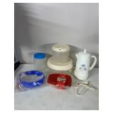 ROBESON ELECTRIC PERCOLATOR, BETTY CROCKER