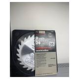 CRAFTSMAN KROMEDGE CARBIDE-TIPPED COMBINATION SAW