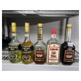 MARIE BRIZARD MENTHE AND CACAO LIQUEURS,