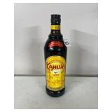 KAHLUA RUM AND COFFEE LIQUEUR, 750ML, SEALED.