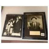 BOB HOPE AUTOGRAPHED PORTRAIT, B&W PHOTOGRAPH,