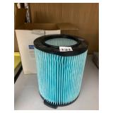 PURE BURG REPLACEMENT AIR FILTER, CYLINDRICAL