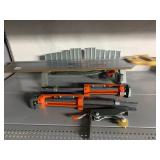 SEARS CRAFTSMAN KROMEDGE MITER SAW, METAL AND