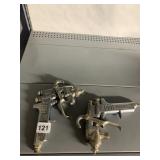 BINKS 2001 SPRAY GUNS, METAL CONSTRUCTION, USA
