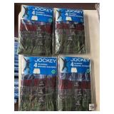 JOCKEY BOYS CLASSIC WOVEN BOXERS, PLAID PATTERNS,