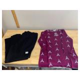 LEMON WAY EIFFEL TOWER PRINT SWEATER, MIZRAHI