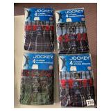 JOCKEY BOYS CLASSIC WOVEN BOXERS, COTTON