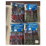 JOCKEY BOYS CLASSIC WOVEN BOXERS, COTTON