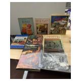 ASSORTED HARDCOVER AND SOFTCOVER BOOKS, TITLES