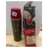 THERMOS BRAND VACUUM BOTTLE, NO. 2434, QUART