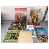 BONANZA TV SHOW MEMORABILIA, INCLUDES AUTOGRAPHED
