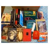 ASSORTED HARDCOVER AND SOFTCOVER BOOKS, INCLUDES