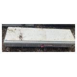 WEATHER GUARD ALUMINUM DIAMOND PLATE TRUCK TOOL