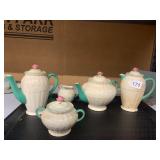 FONDEVILLE AMBASSADOR WARE TEA SERVICE,