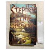 STEPHEN KING DESPERATION, HARDCOVER BOOK W/ DUST