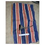 METAL FLEXIBLE SPOUT FUNNEL, REVERSIBLE CANVAS