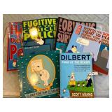 DILBERT COMIC STRIP BOOKS BY SCOTT ADAMS,