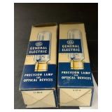 GENERAL ELECTRIC PRECISION LAMPS FOR OPTICAL