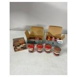 YANKEE CANDLE TEA LIGHTS, PARTYLITE VOTIVE