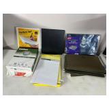 OFFICE SUPPLIES, INCLUDES AVERY FLIP BACK BINDER,