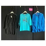 EILEEN LOPEZ BLACK LACE CARDIGAN, QUACKER FACTORY