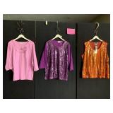QUACKER FACTORY PINK EMBELLISHED TOP, QUACKER