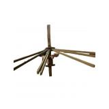 LEADER CLOTHES DRIER, WOOD CONSTRUCTION, FOLDING