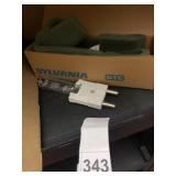 SYLVANIA TUNGSTEN HALOGEN LAMP, CYX, 2000 WATTS,