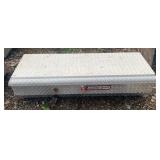WEATHER GUARD ALUMINUM DIAMOND PLATE TRUCK TOOL
