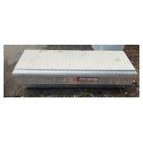 WEATHER GUARD ALUMINUM DIAMOND PLATE TRUCK TOOL
