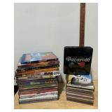 ASSORTED DVD AND BLU-RAY MOVIES, LUCIANO