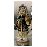 D POLONIATO PORCELAIN FIGURINE, ORIENTALIST
