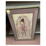 SIGNED LIMITED EDITION PRINT, GRAPE HARVEST