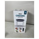 NINJA CREAMI PINTS AND LIDS, 2 PACK, COMPATIBLE