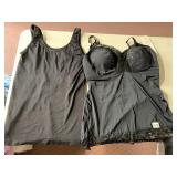 RHONDA SHEAR, LACE-TRIMMED CAMISOLE AND TANK TOP,