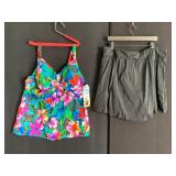 DREAMSHAPER BY MIRACLESUIT SWIMWEAR SET, FLORAL