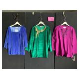 QUACKER FACTORY VELVET TOPS, COMPLETELY ME BY LIZ