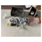 VIGORO HOSE MENDER, ASSORTED FASTENERS, NAILS,