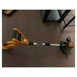 WORX CORDLESS STRING TRIMMER, EDGING GEAR,