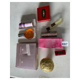 VANDERBILT EAU DE TOILETTE SET, CARTIER MUST DE