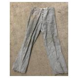 WORK PANTS, BUTTON FLY, CANVAS CONSTRUCTION,