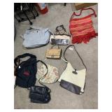 ASSORTED HANDBAGS, INCLUDES KENNETH COLE
