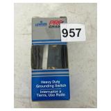 LEVITON PRO GRADE HEAVY DUTY GROUNDING SWITCH,