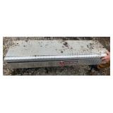 WEATHER GUARD ALUMINUM DIAMOND PLATE TRUCK TOOL