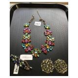 BELLA JACK COSTUME JEWELRY GROUPING, INCLUDES