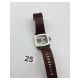 DIESEL DZ-1464 WATCH, SQUARE CASE, ANALOG DIAL,
