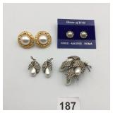 ASSORTED COSTUME JEWELRY, INCLUDES HOUSE OF D