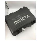 INVICTA HARD-SHELL CARRYING CASE, FOAM INSERT,