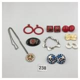 STERLING BRACELET 0.40OZT AND