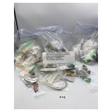 ASSORTED FASHION JEWELRY MIX, INCLUDES NECKLACES,